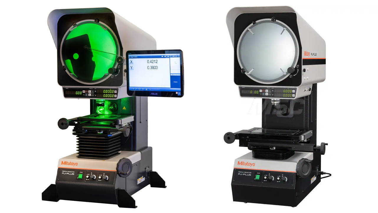 Mitutoyo PJ PLUS Optical Comparators Tagged GreatGages